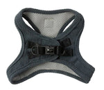 FuzzYard Life Corduroy Step In Harness - Slate Grey
