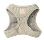 FuzzYard Life Corduroy Step In Harness - Sandstone