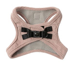 FuzzYard Life Corduroy Step In Harness - Soft Blush