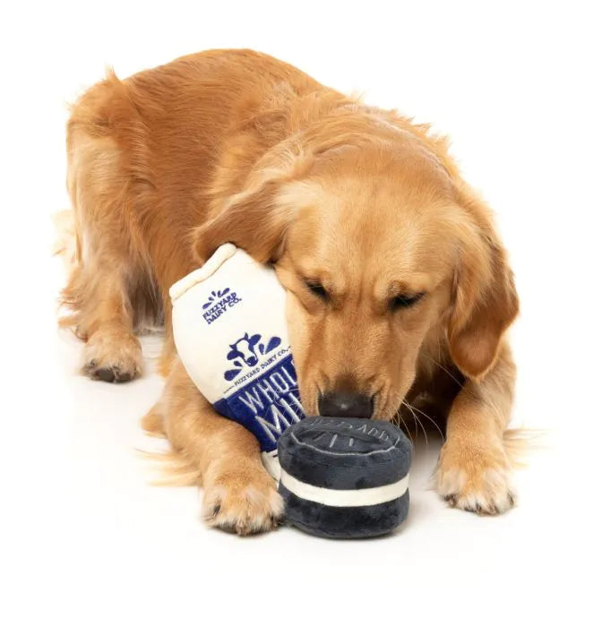 Milk & Cookie 2PK - Dog Toy