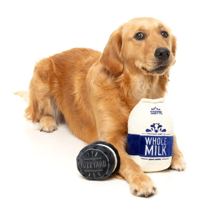 Milk & Cookie 2PK - Dog Toy