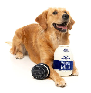 Milk & Cookie 2PK - Dog Toy