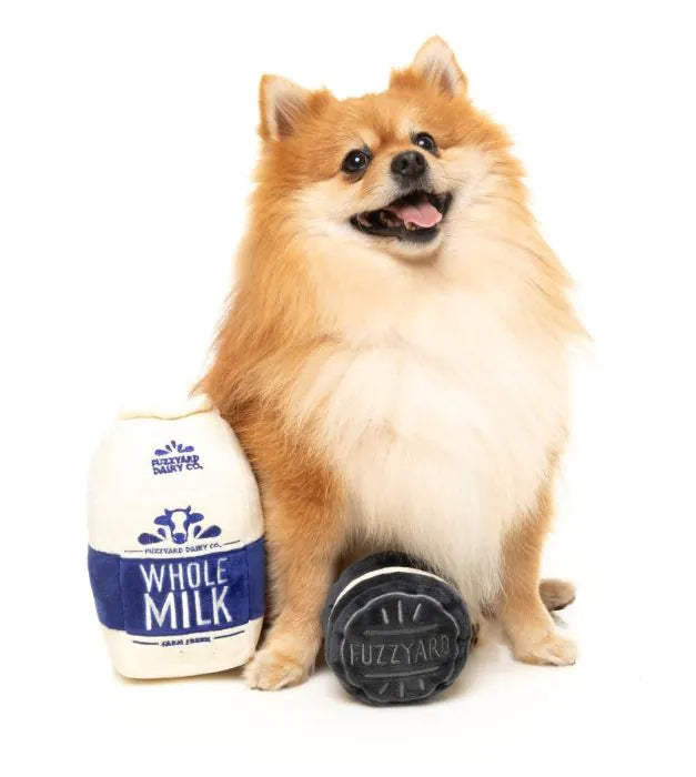 Milk & Cookie 2PK - Dog Toy