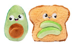 Avocado & Toast 2PK - Dog Toy
