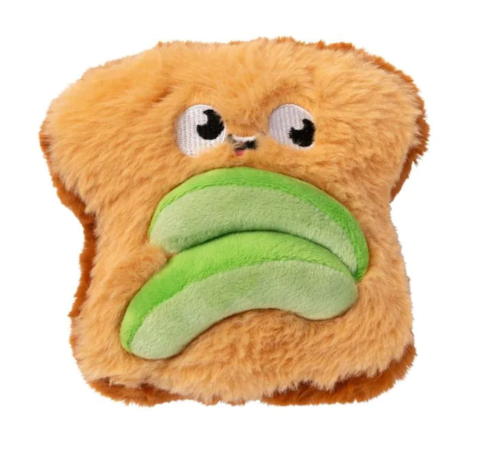 Avocado & Toast 2PK - Dog Toy