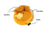 Barking Brunch (Mini) Chicken and Waffle XS