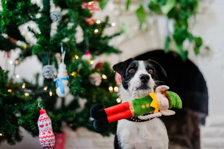 Merry Woofmas Santa's Littler Elf-er - Christmas - Dog Toys