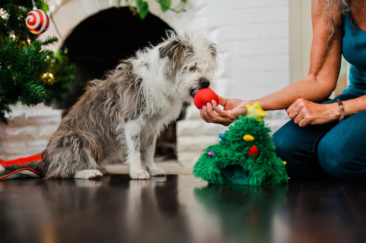 Merry Woofmas Doglas Fur - Christmas - Dog Toys