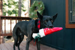 Merry Woofmas Good Dog Stocking & Bone 2 Pieces - Christmas - Dog Toys