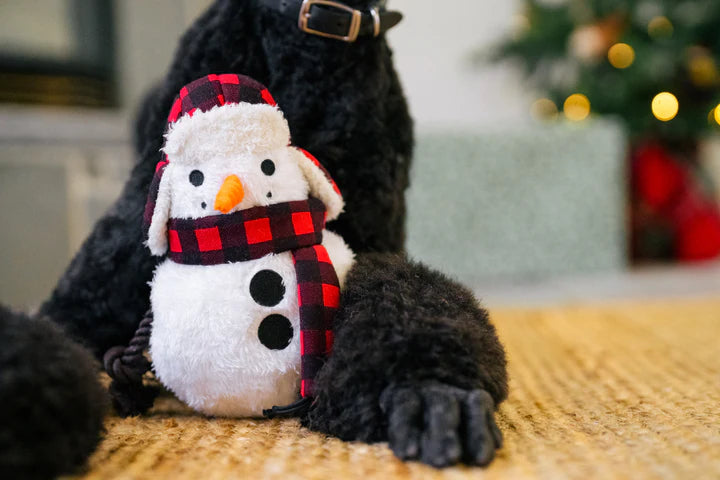 Home for Holiday - Snowman - Blizzard Buddy- Christmas - Dog Toys
