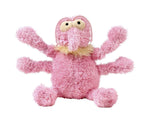 Scratchette The Pink Flea Plush Dog Toy