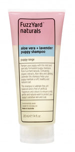 Puppy Shampoo Aloe Vera + Lavender 220ml
