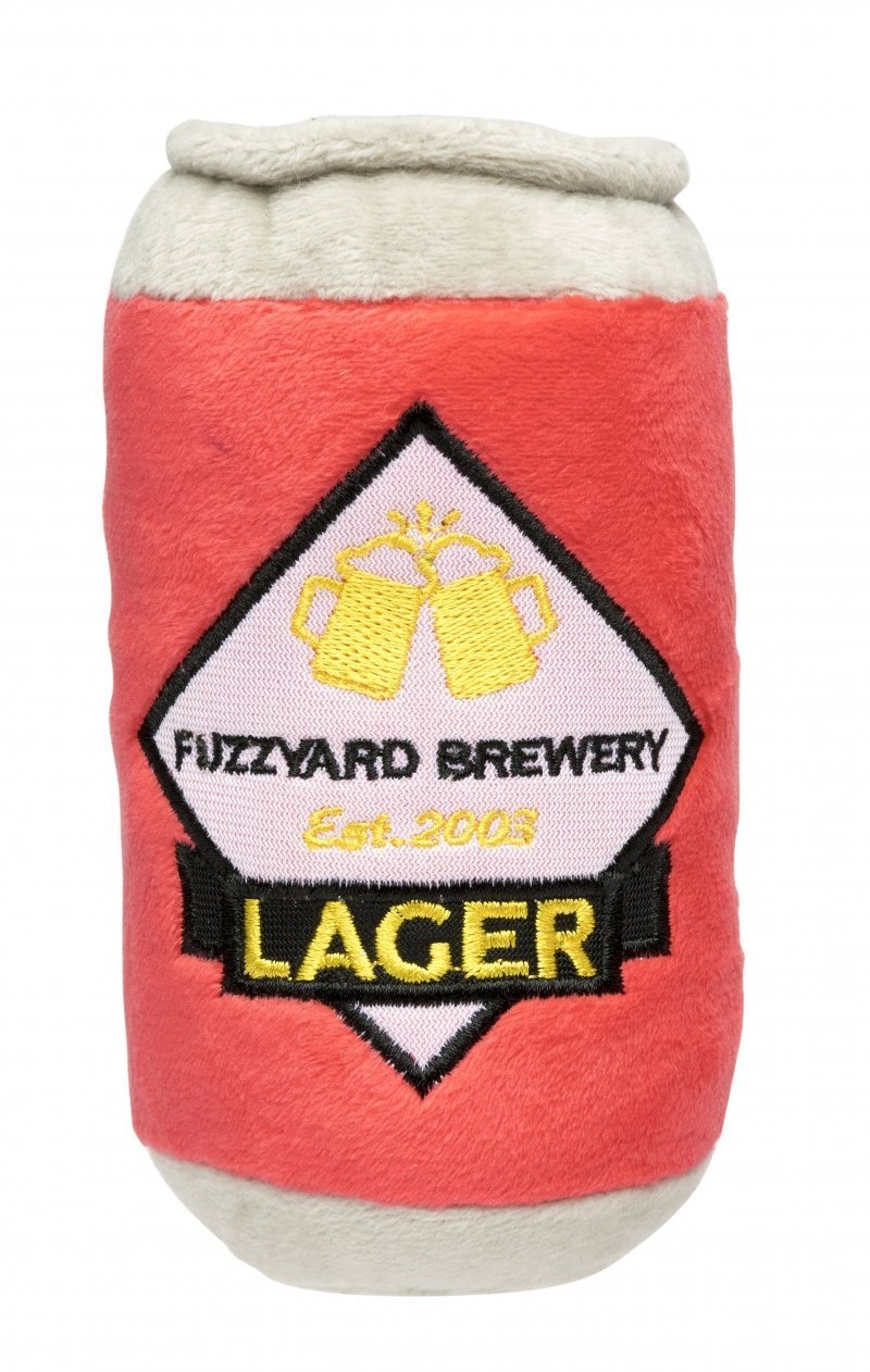 Lager Plush Dog Toy