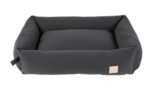 FuzzYard Life Cotton Bed - Slate Grey