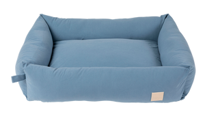 FuzzYard Life Cotton Bed - French Blue
