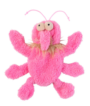 Flat Out  Scratchette the Flea Plush Dog Toy