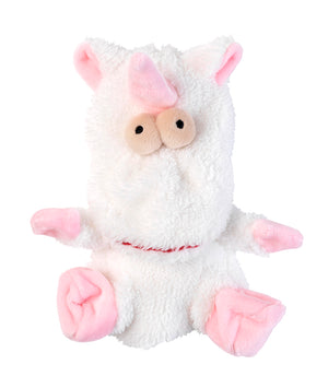 Flat Out  Electra the Unicorn Plush Dog Toy - SPECIAL OFFER!