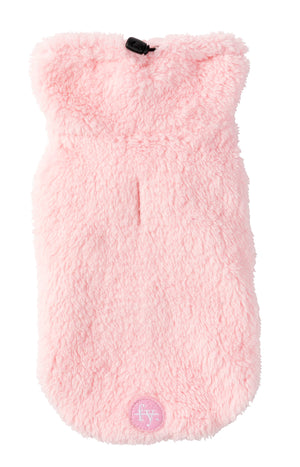 Turtle Teddy Sweater - Pink