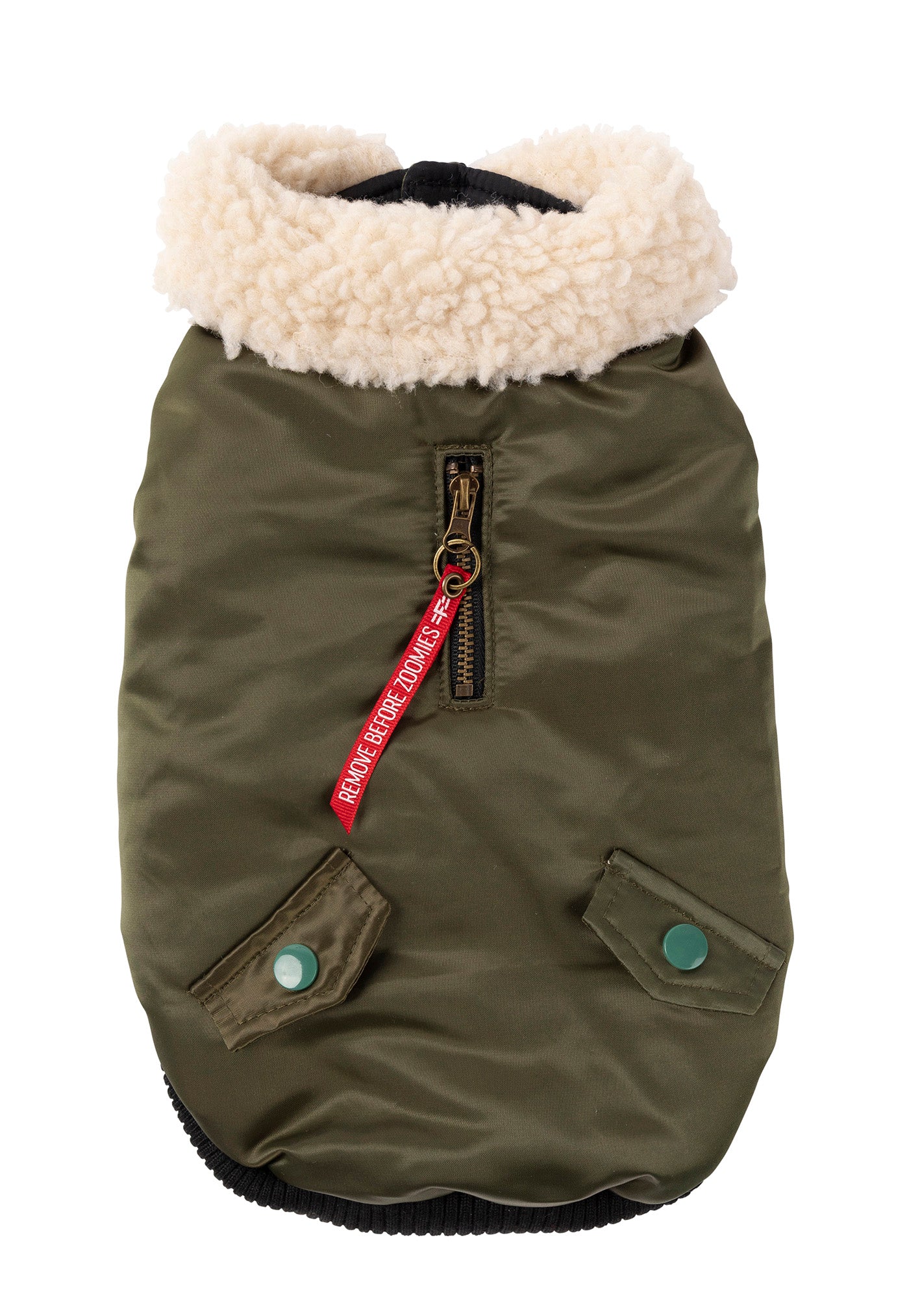 The Zoomie Jacket - Olive