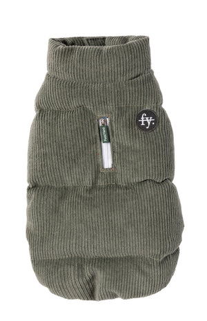 Mosman Puffer Jacket - Khaki