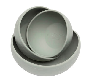 FuzzYard Life Silicone Bowl - Myrtle Green