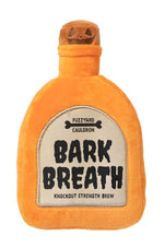 Bark Breath Potion Halloween Dog Toy