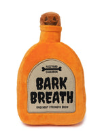 Bark Breath Potion Halloween Dog Toy