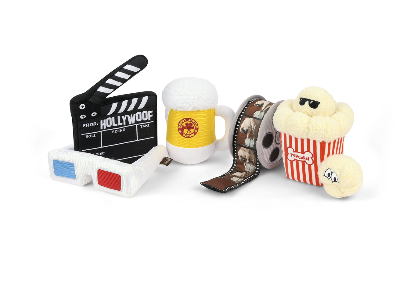 Hollywoof Doggy Director Board Dog Toy