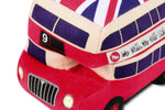 Canine Commute London Bus Dog Toy