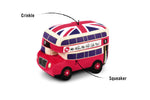 Canine Commute London Bus Dog Toy