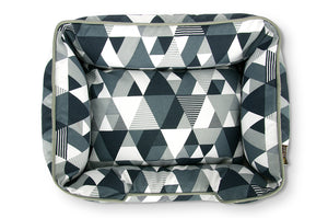 Mosaic Tuxedo Lounge Bed