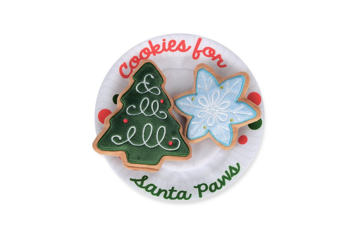 Merry Woofmas Christmas Eve Cookies  - Christmas - Dog Toys