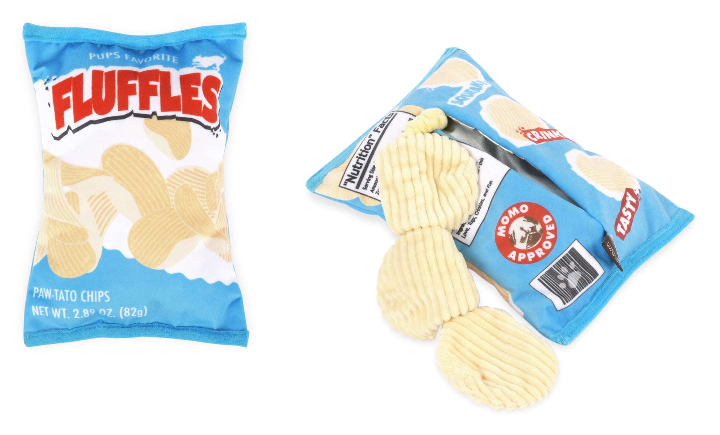 Snack Attack Fluffles Chips
