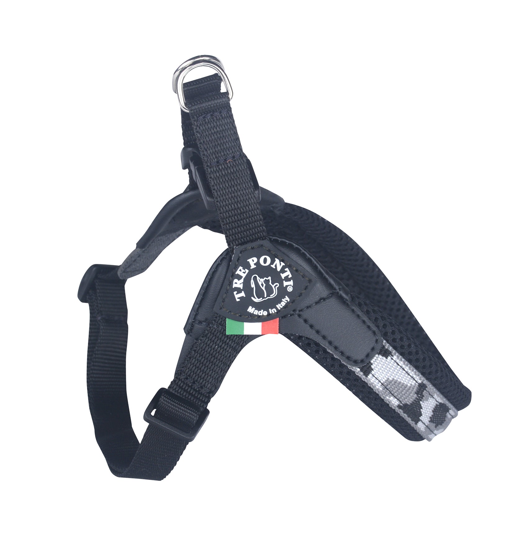 Easy Fit Penny Harness Grey Camouflage