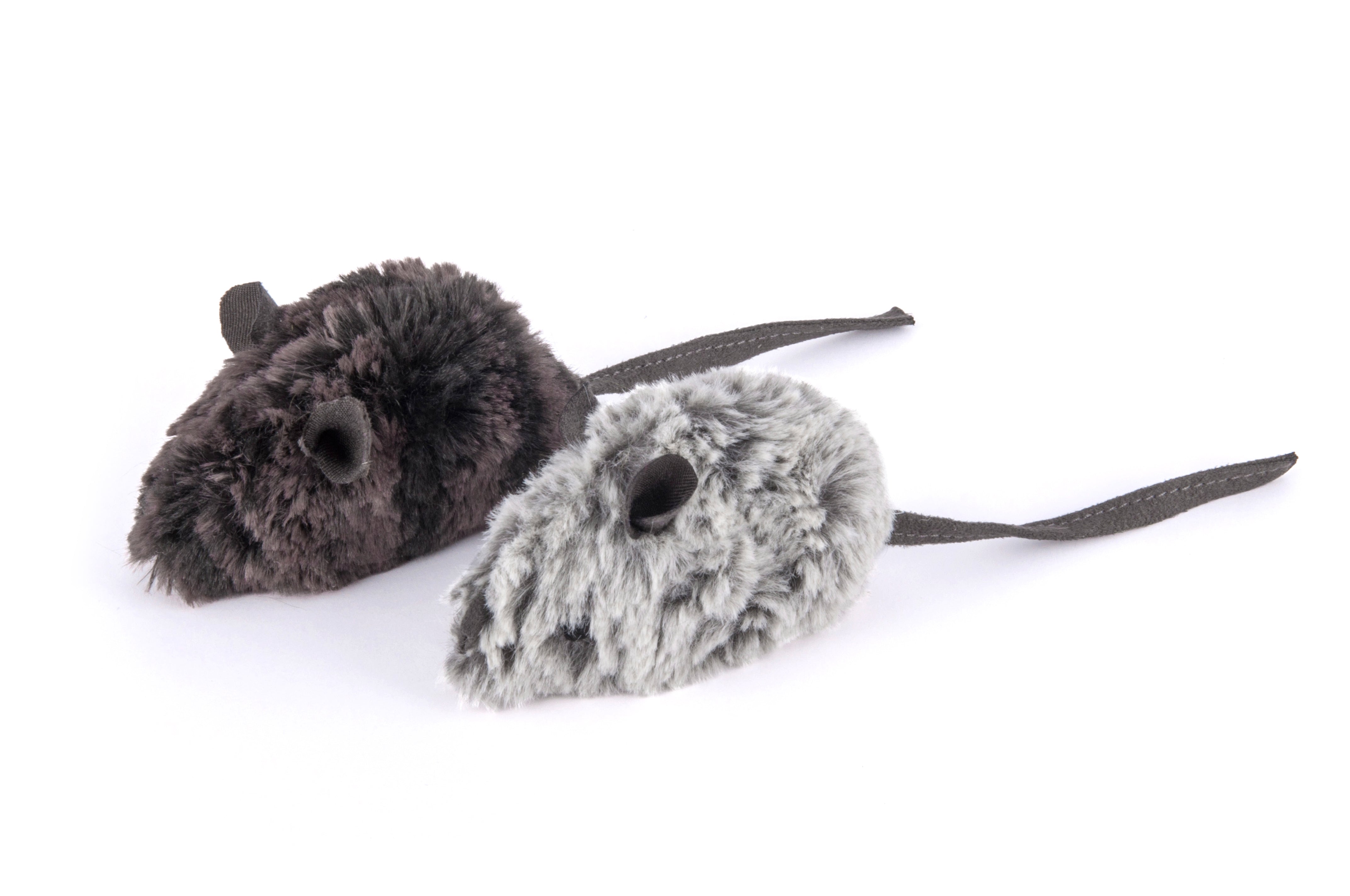 Feline Frenzy Mice Cat Toy Set of 2