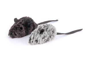 Feline Frenzy Mice Cat Toy Set of 2
