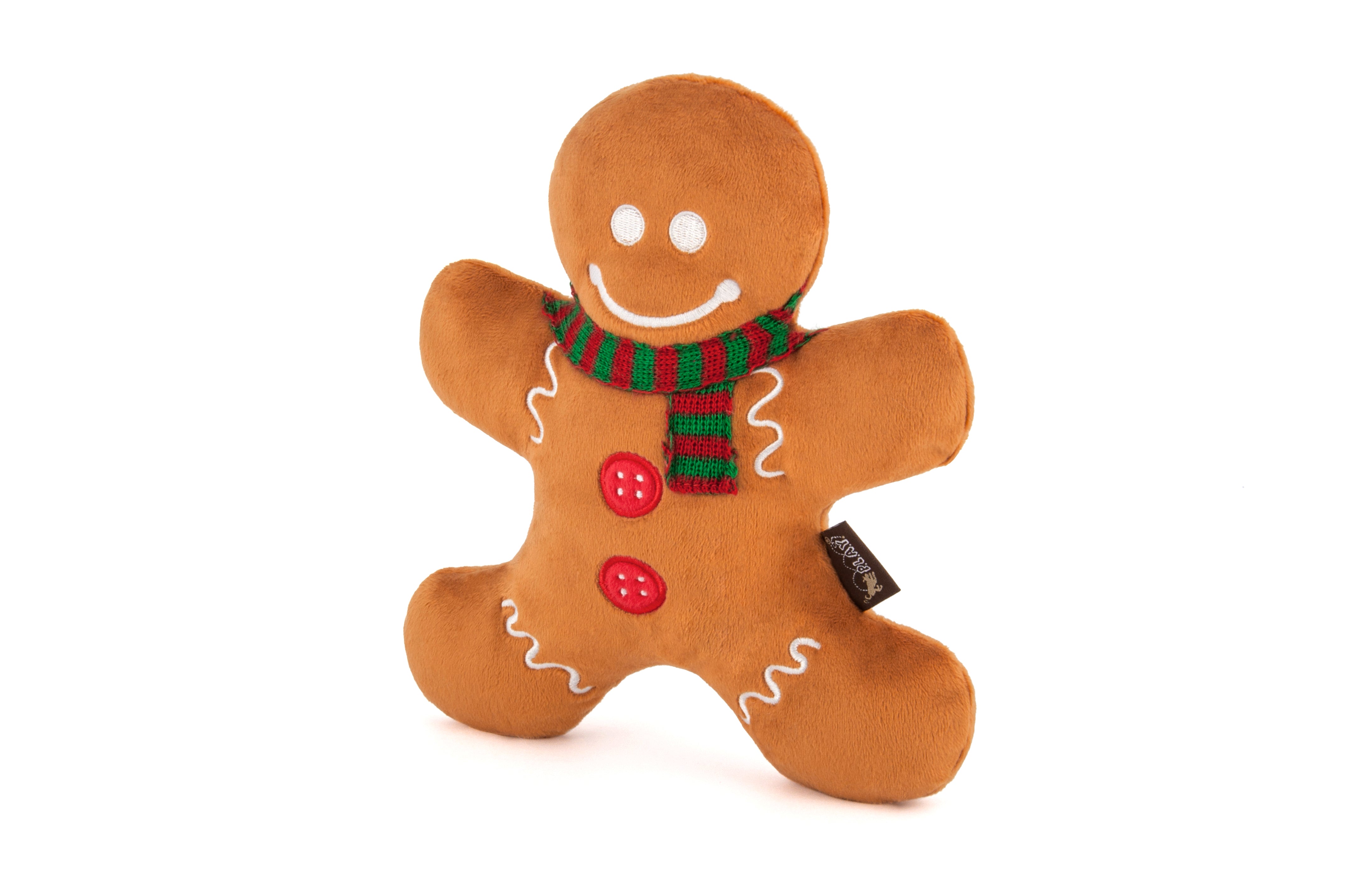 Christmas Gingerbread Man Plush Toy