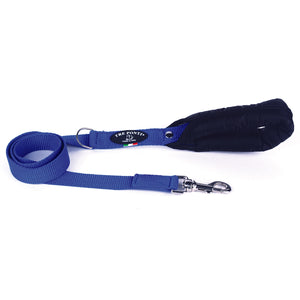 Padded Handle Lead Blue