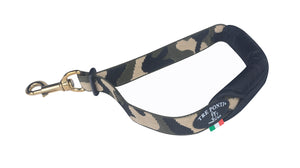 Tre Ponti Close Control Lead 35cm Camo