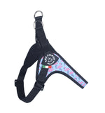 Easy Fit Classic Flamingo Harness with Adjustable Girth
