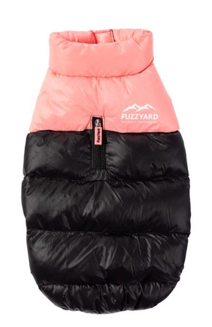 Harlem Puffer Jacket - Pink