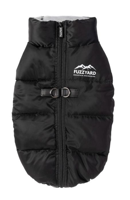 The Eastcoast Harness Jacket - Black