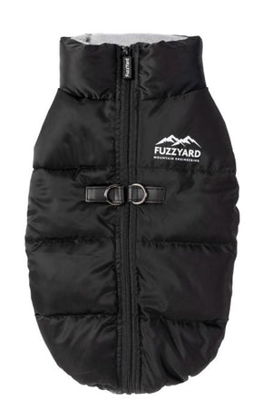 The Eastcoast Harness Jacket - Black