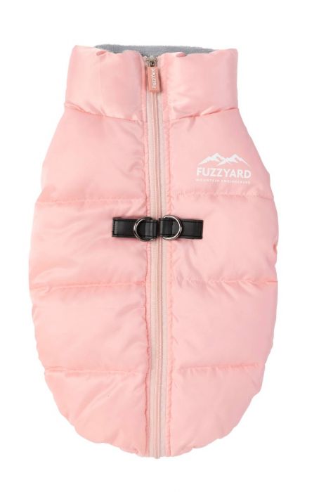 The Eastcoast Harness Jacket - Pink