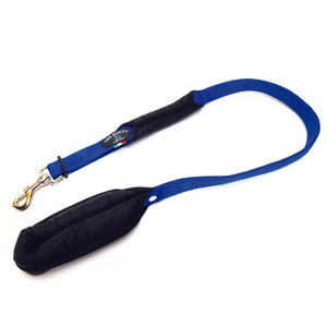 Padded Double Handle Lead Blue