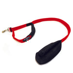 Padded Double Handle Lead Red