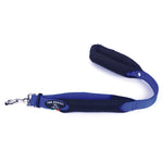 Padded Double Handle Lead Blue