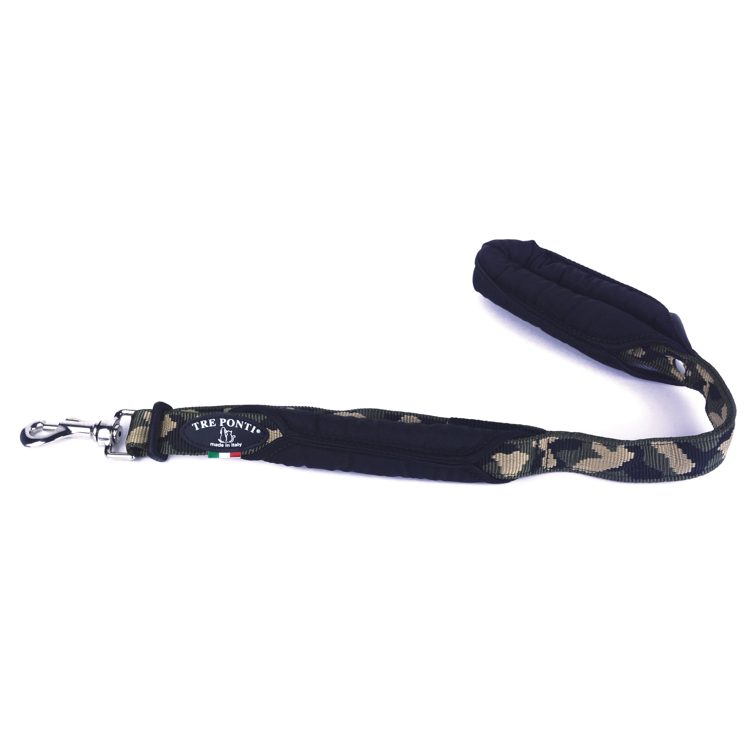 Padded Double Handle Lead Camouflage
