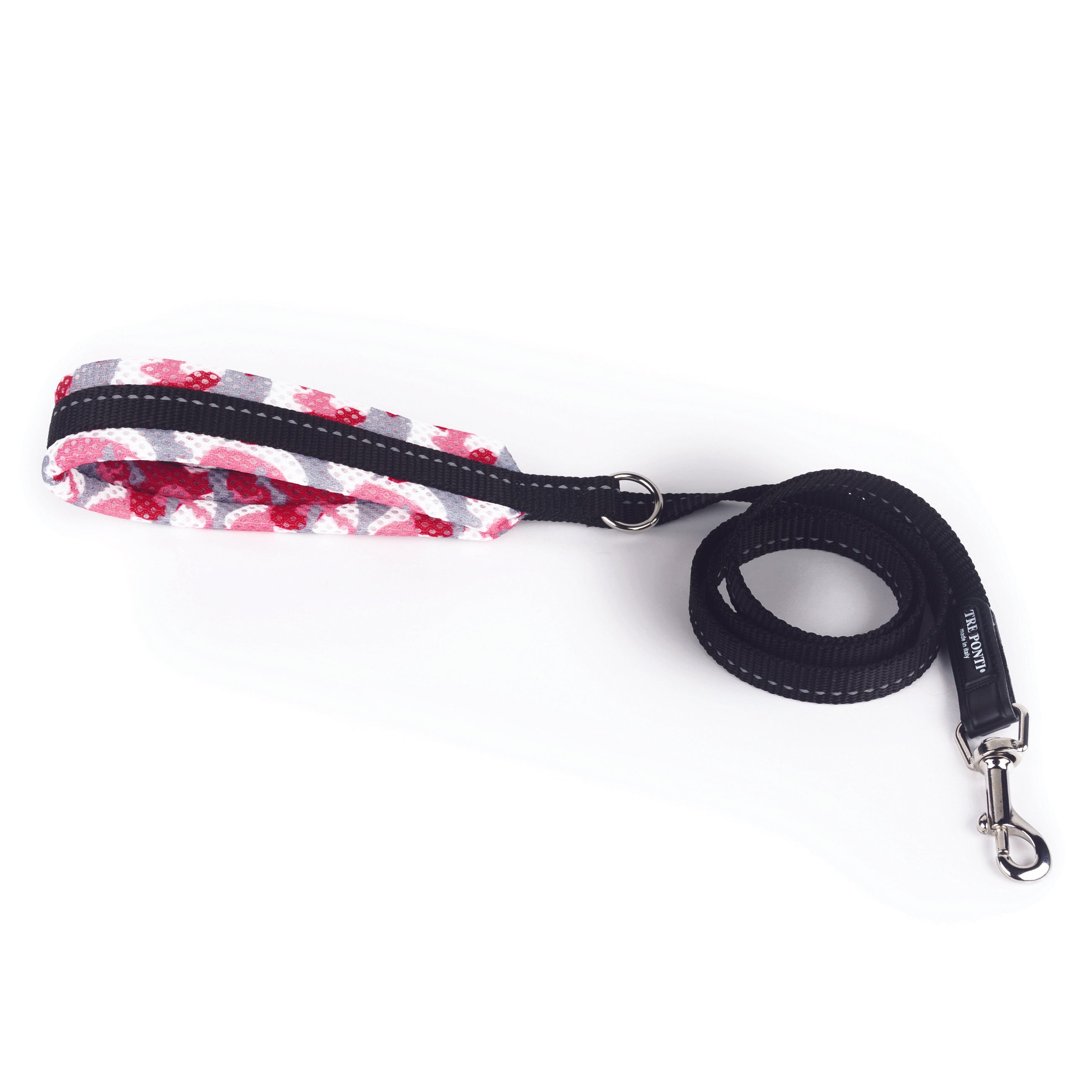 Mesh Handle Lead Pink Camouflage