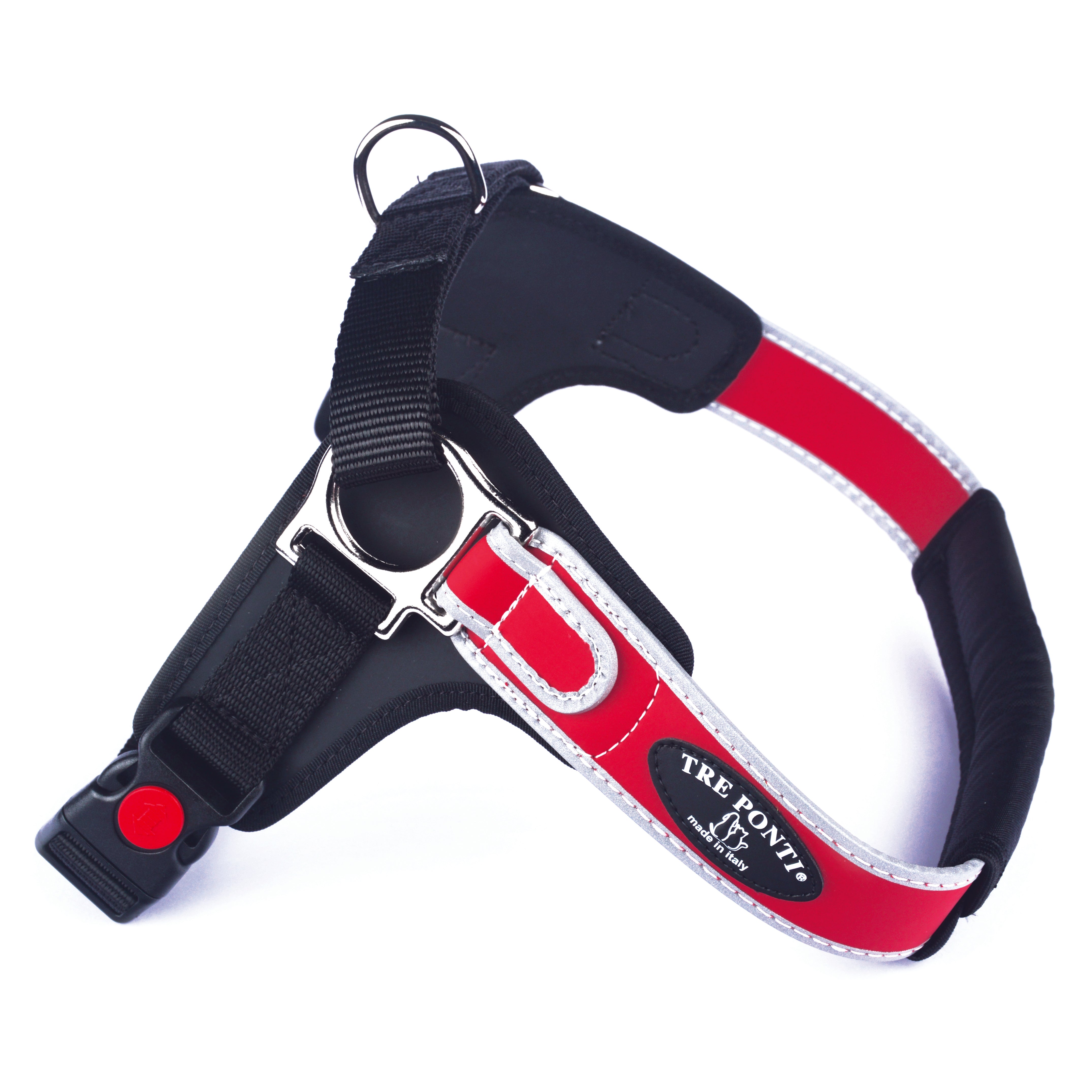 Forza Anti-Pull Harness Red